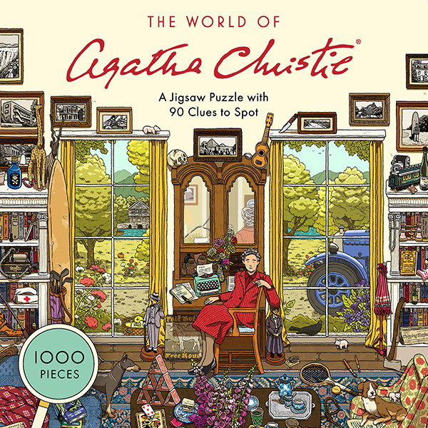 Product image for World of Agatha Christie Puzzle 