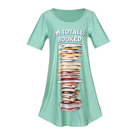 I'm Totally Booked Nightshirt