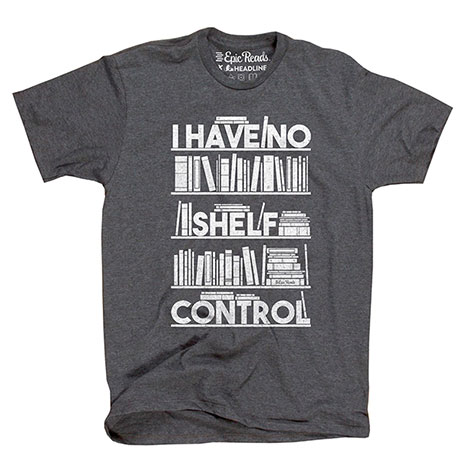 Shelf Control T-Shirt