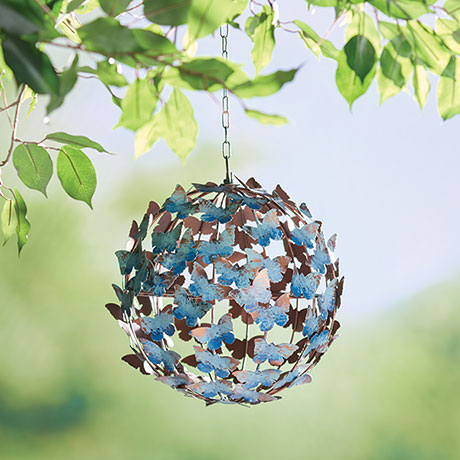 Hanging Butterflies Sphere 
