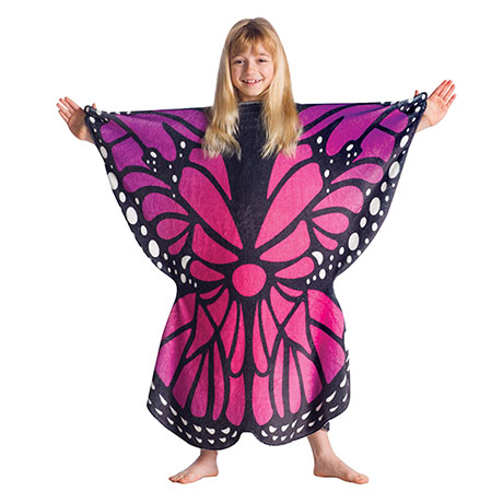 Wearable Butterfly Blanket 