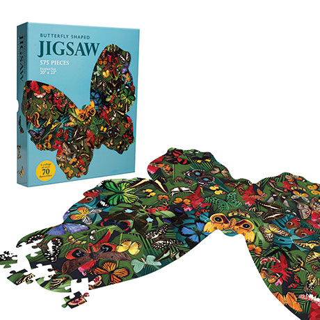 Butterfly Shaped Puzzle