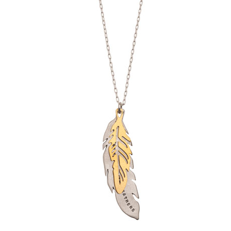 Hope is the Thing with Feathers Necklace | 7 Reviews | 5 ...