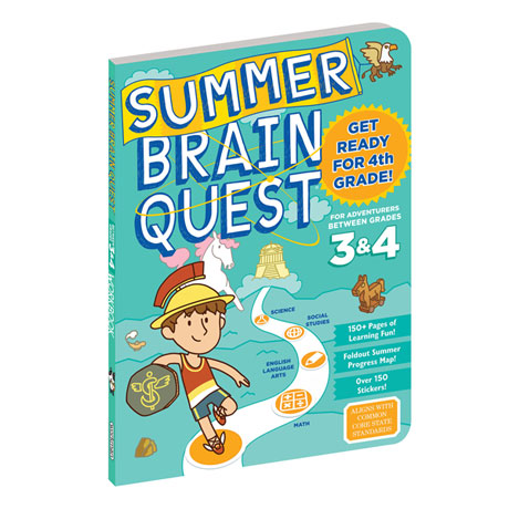 Summer Brain Quest - Grades 3 and 4
