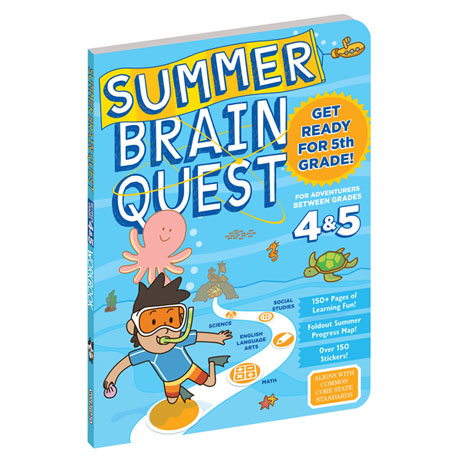Summer Brain Quest - Grades 4 and 5