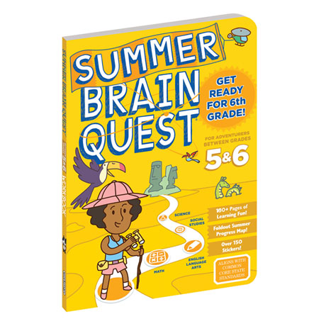 Summer Brain Quest - Grades 5 and 6