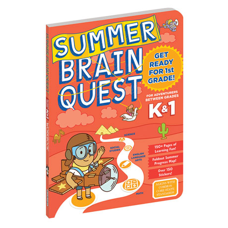 Summer Brain Quest - Grades K and 1