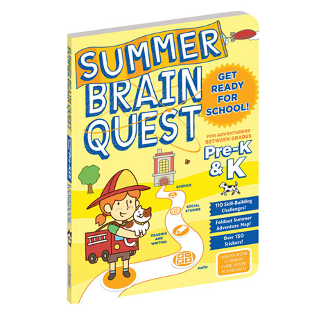 Summer Brain Quest - Grades Pre-K and K