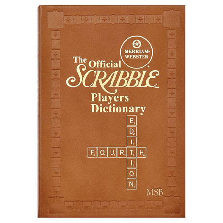 The Official Scrabble Players Dictionary: Sixth Edition - Personalized