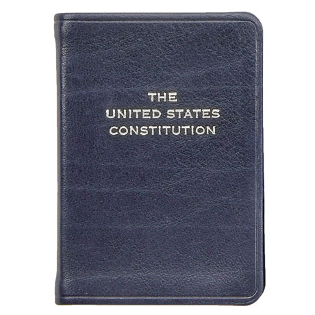U.S. Constitution Leatherbound Keepsake - Unpersonalized