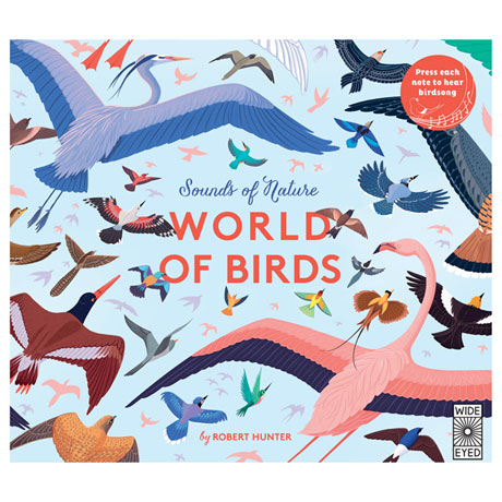 Sounds of Nature Books - World of Birds
