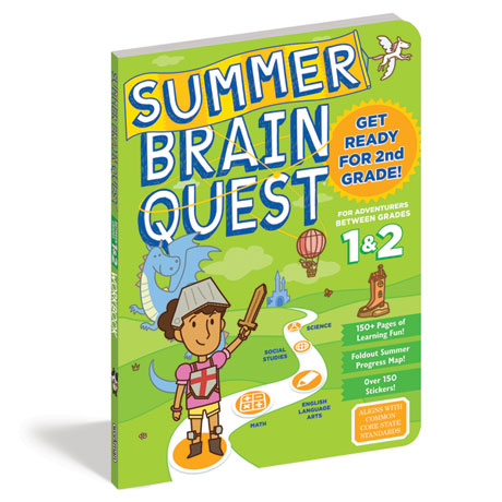 Summer Brain Quest: Grades 1 and 2