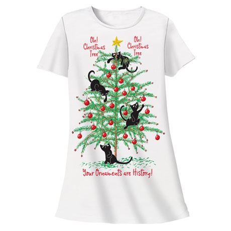 Oh! Christmas Tree Nightshirt