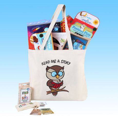 Well-Read Kids' Packs - "Read Me a Story" for ages 3 to 5