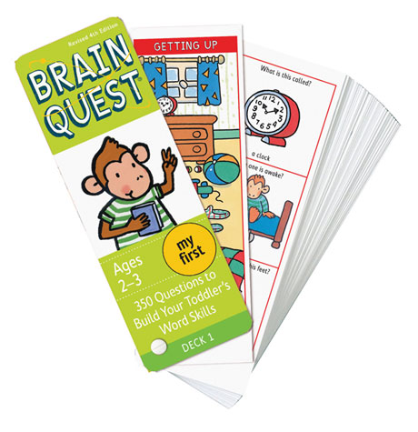 Brain Quest Decks - Ages 2-3