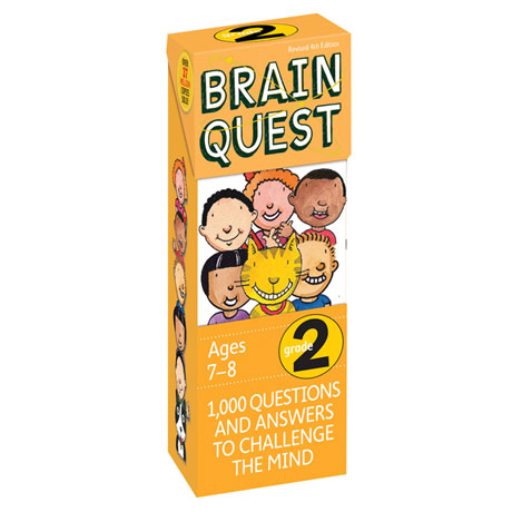 Brain Quest Decks - Second Grade
