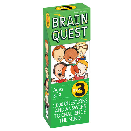 Brain Quest Decks - Third Grade