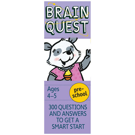 Brain Quest Decks - Ages 4-5