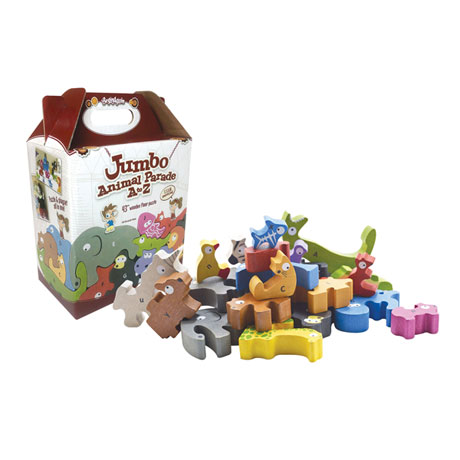 Jumbo Animal Parade Puzzle