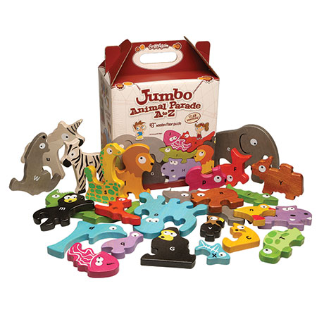 Jumbo Animal Parade Puzzle