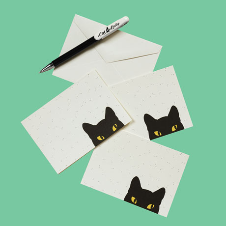 Cat Lady Writing Set