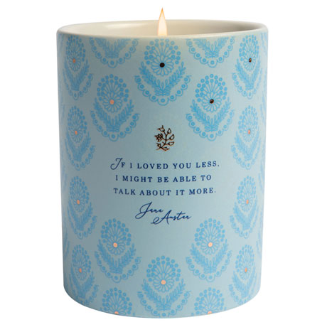 Jane Austen Candles - Citron and Blossom