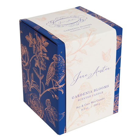 Jane Austen Candles - Gardenia Blooms