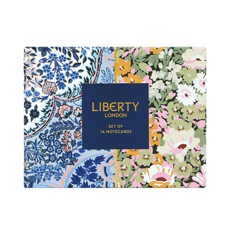 Liberty London Floral Collection - Note Card Set