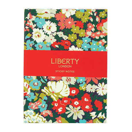 Liberty London Floral Collection - Sticky Notes Book