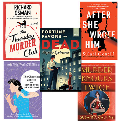 2021 Spring Reading Collection: Mysteries