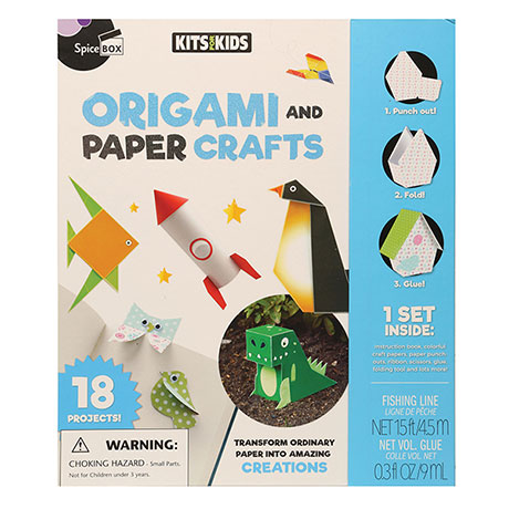 Origami and Paper Crafts