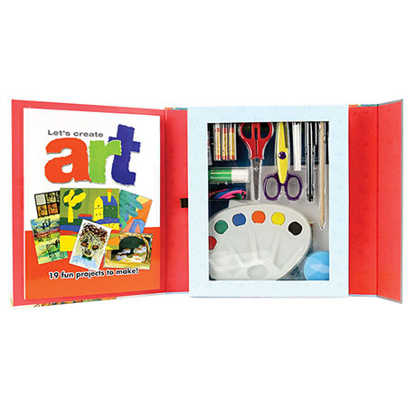 Create Art Like Famous Artists Kit
