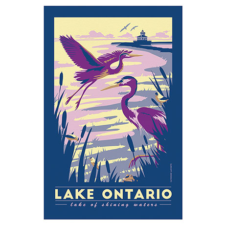 Great Lakes Note Cards