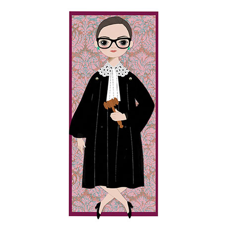 Paper Doll Card: Ruth