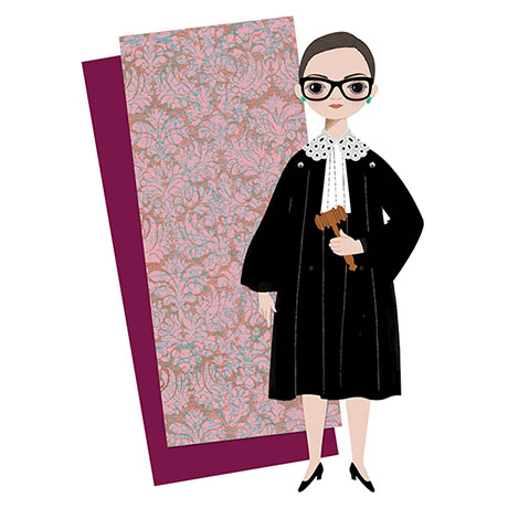 Paper Doll Card: Ruth