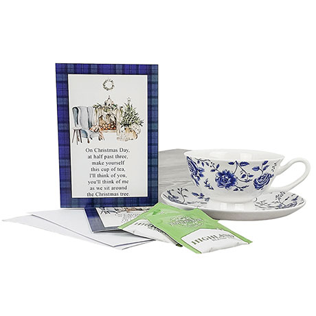 Scottish Tea Christmas Cards