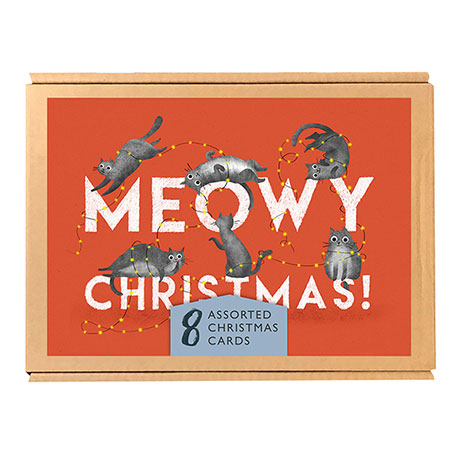 Meowy Christmas Cards