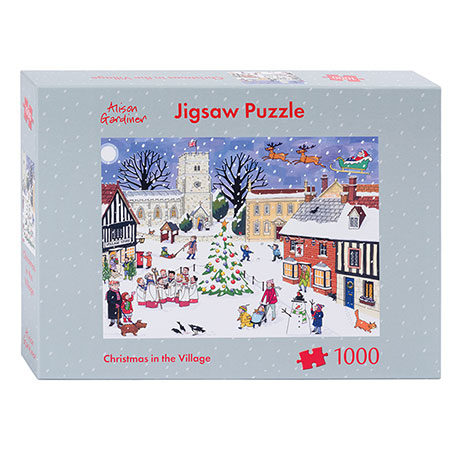 Christmas in the Village Puzzle