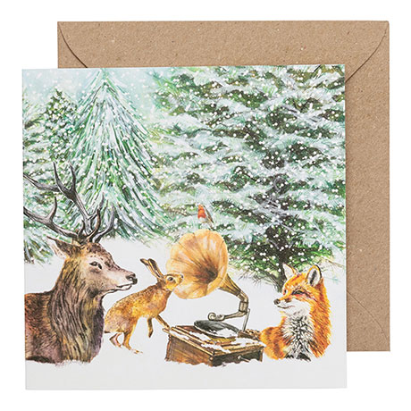 Winter Wonderland Christmas Cards