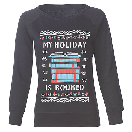 My Holiday Is Booked Sweatshirt