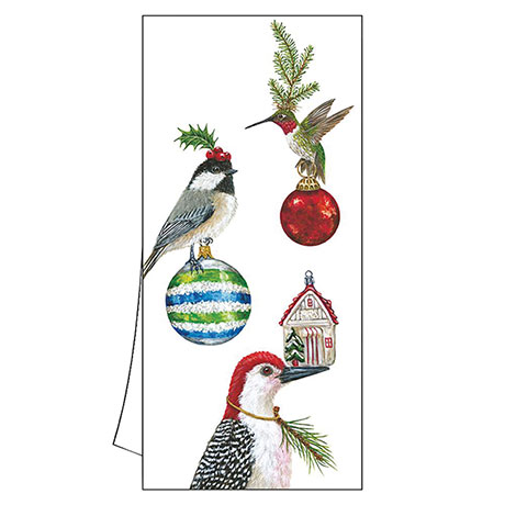 Tree Trimmers Collection - Tea Towel