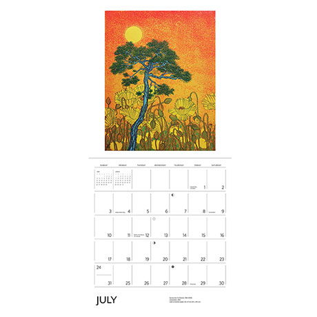 2022 Sacred Grove Calendar