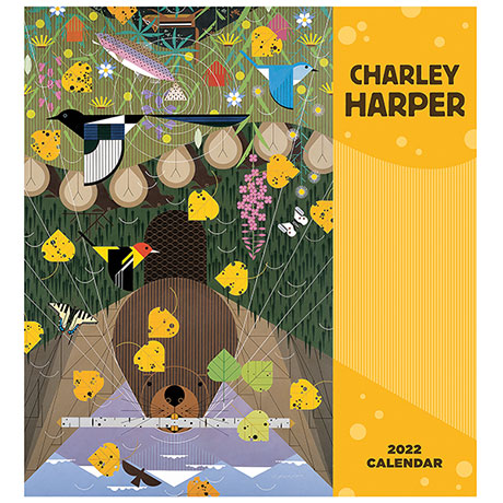 2022 Charley Harper Wall Calendar