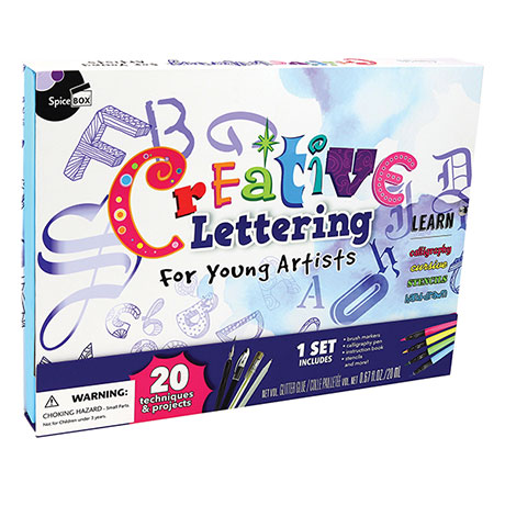 Creative Lettering for Young Artists