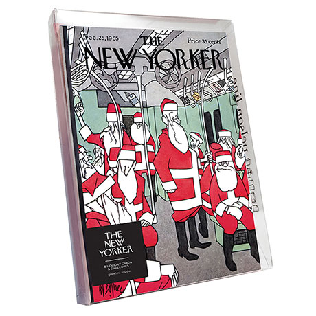 <i>New Yorker</i> Cover Christmas Cards 