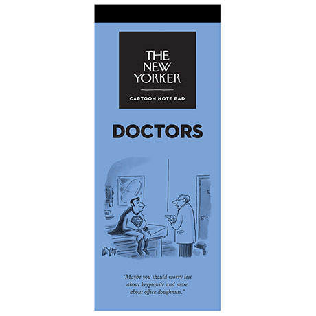 <i>New Yorker</i> Cartoon Notepad Collection - Doctors