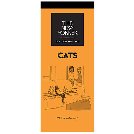 <i>New Yorker</i> Cartoon Notepad Collection - Cats