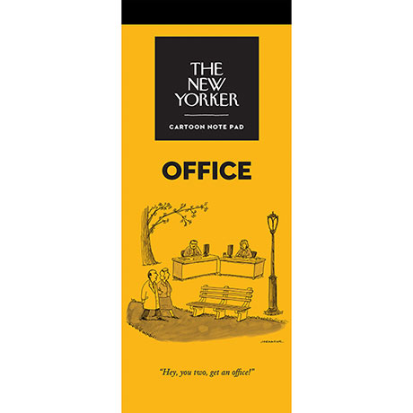 <i>New Yorker</i> Cartoon Notepad Collection - Office