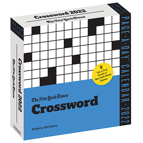 2022 NYT Crossword Page-a-Day Calendar