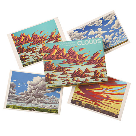 Clouds Note Cards